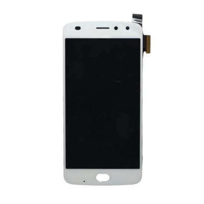 Lcd With Touch Screen For Moto Z2 Play 32gb Gold By - Maxbhi Com