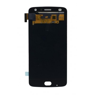 Lcd With Touch Screen For Moto Z2 Play 32gb Gold By - Maxbhi Com