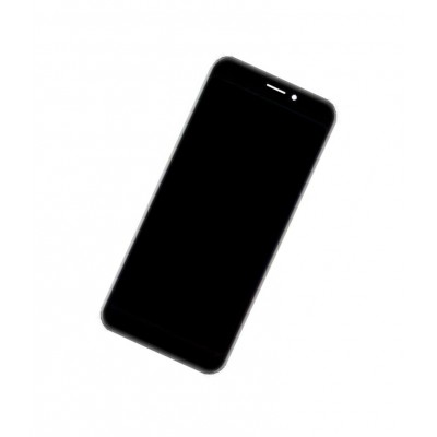 Lcd Frame Middle Chassis For Yezz Liv 1s Blue By - Maxbhi Com