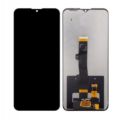 Lcd With Touch Screen For Motorola Moto E7 Power Red By - Maxbhi Com