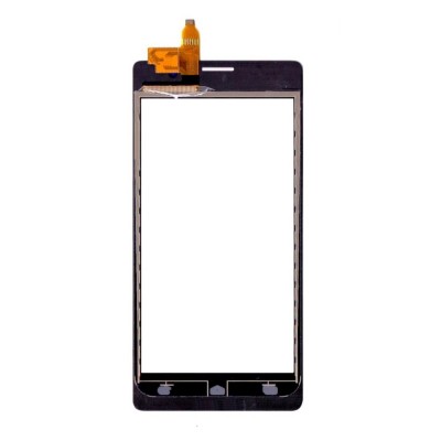 Touch Screen Digitizer For Panasonic Eluga I Black By - Maxbhi Com