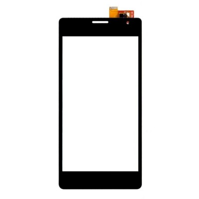 Touch Screen Digitizer For Panasonic Eluga I Black By - Maxbhi Com