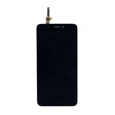 Lcd With Touch Screen For Xiaomi Redmi 4 32gb Black By - Maxbhi Com