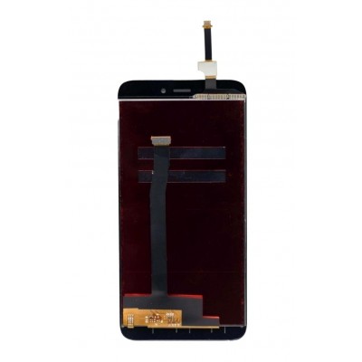 Lcd With Touch Screen For Xiaomi Redmi 4 32gb Grey By - Maxbhi Com