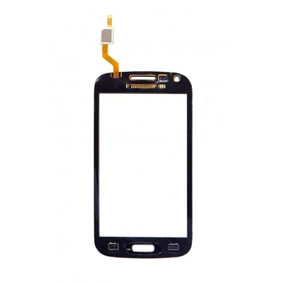 Touch Screen Digitizer For Samsung Galaxy Core I8260 Black By - Maxbhi Com