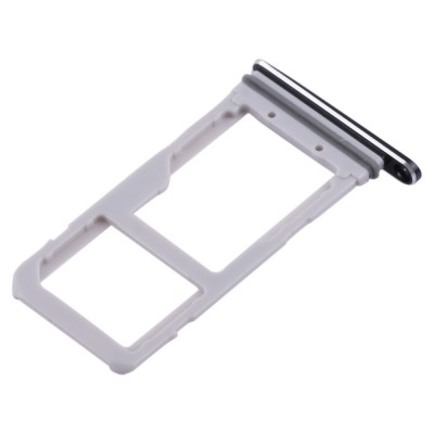 Sim Card Holder Tray For Samsung Galaxy S7 Edge Black - Maxbhi Com