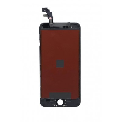 Lcd With Touch Screen For Apple Iphone 6 Plus 64gb Black By - Maxbhi Com