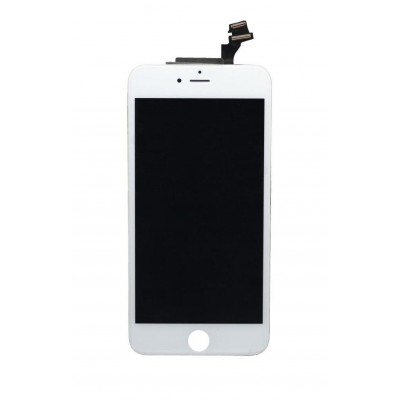 Lcd With Touch Screen For Apple Iphone 6 Plus 64gb Silver By - Maxbhi Com