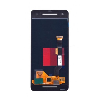 Lcd With Touch Screen For Google Pixel 2 Blue By - Maxbhi Com
