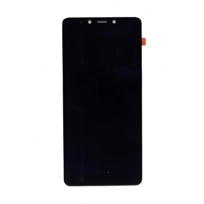 Display for Infinix Note 5 Black (Combo Folder) by Maxbhi.com