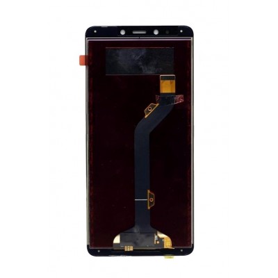 Display for Infinix Note 5 Black (Combo Folder) by Maxbhi.com
