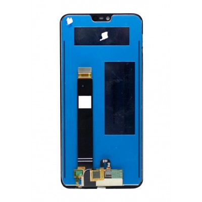 Lcd With Touch Screen For Nokia 6 1 Plus Black By - Maxbhi Com
