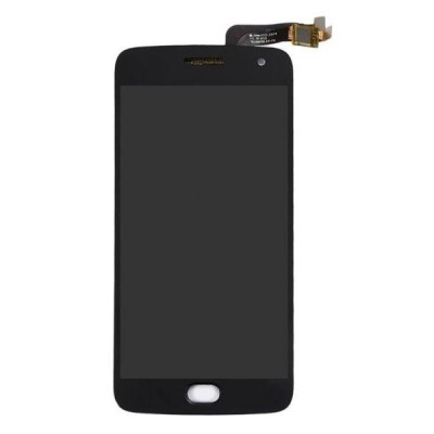 Lcd With Touch Screen For Moto G5 Plus 32gb White By - Maxbhi Com