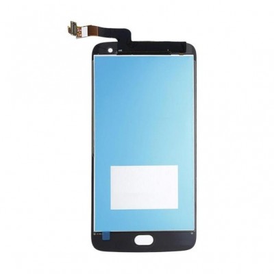 Lcd With Touch Screen For Moto G5 Plus White By - Maxbhi Com