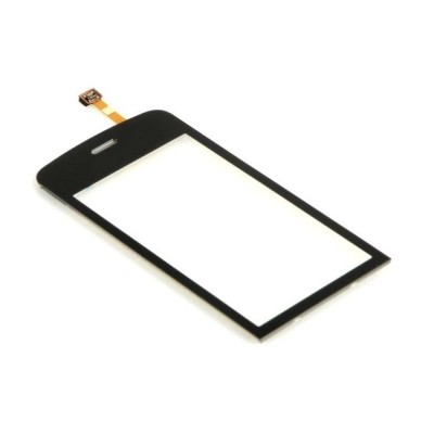 Touch Screen Digitizer For Nokia C506 Black By - Maxbhi Com