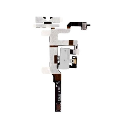 Volume Button Flex Cable For Apple Iphone 4s 64gb By - Maxbhi Com