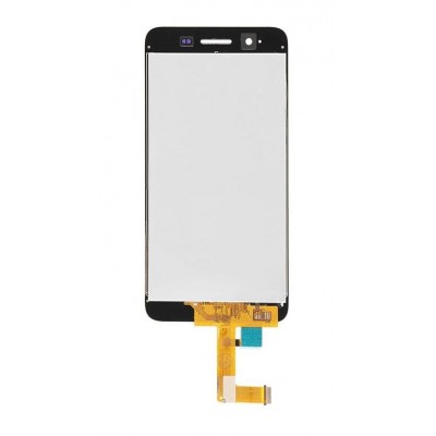 Display for Huawei Enjoy 5s Black (Combo Folder) by Maxbhi.com
