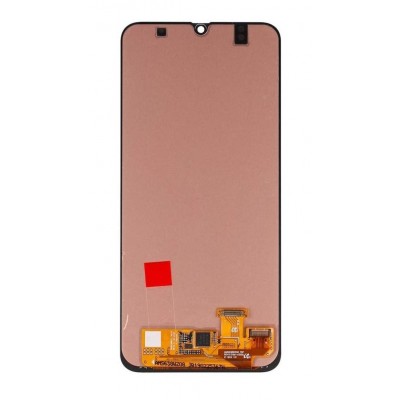 Lcd With Touch Screen For Samsung Galaxy A30 Black By - Maxbhi Com