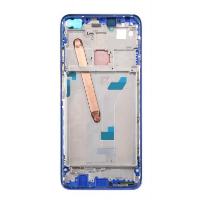 Lcd Frame Middle Chassis For Xiaomi Poco X2 Black By - Maxbhi Com