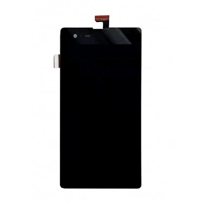 Lcd With Touch Screen For Infinix Hot 2 Red By - Maxbhi Com