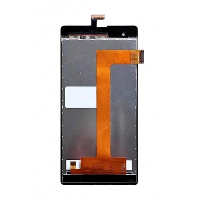 Lcd With Touch Screen For Infinix Hot 2 Red By - Maxbhi Com