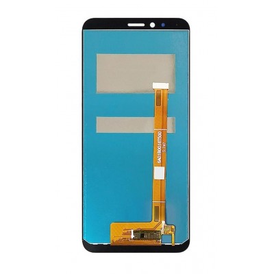 Lcd With Touch Screen For Lenovo K5 Play White By - Maxbhi Com