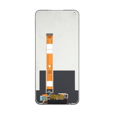 Lcd With Touch Screen For Realme 7i Blue By - Maxbhi Com