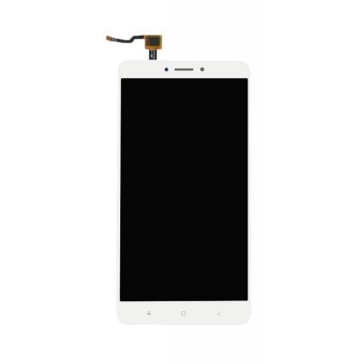 Lcd With Touch Screen For Xiaomi Mi Max 2 32gb White By - Maxbhi Com