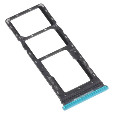 Sim Card Holder Tray For Itel A48 Purple - Maxbhi Com