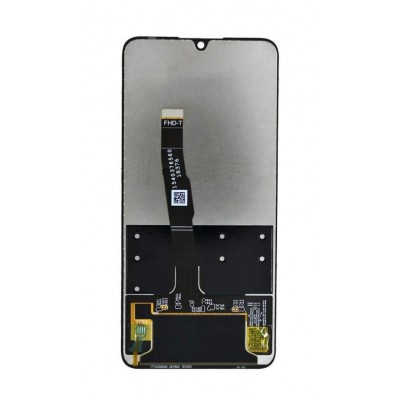 Lcd With Touch Screen For Huawei Nova 4e White By - Maxbhi Com