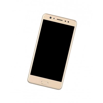 Home Button Complete For Coolpad Note 6 White By - Maxbhi Com