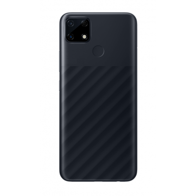 Full Body Housing For Realme Narzo 30a Black - Maxbhi Com