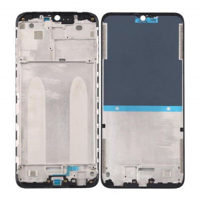 Lcd Frame Middle Chassis For Xiaomi Redmi 8a Pro Black By - Maxbhi Com