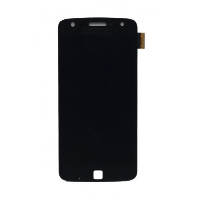 Lcd With Touch Screen For Moto Z Play 64gb Black By - Maxbhi Com