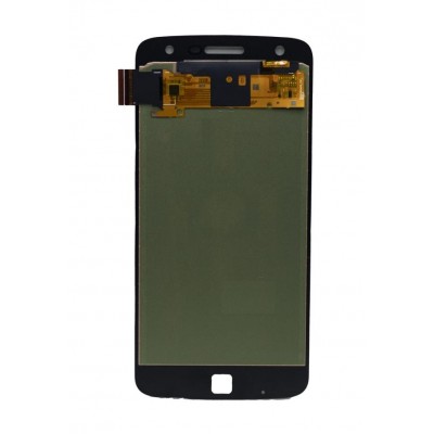 Lcd With Touch Screen For Moto Z Play 64gb Black By - Maxbhi Com