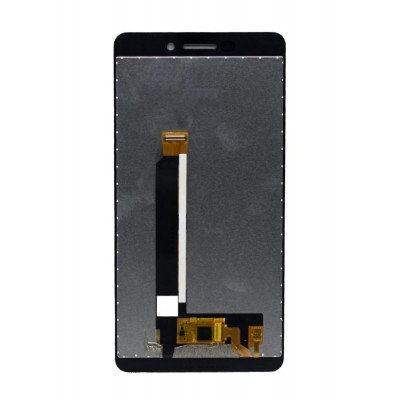 Lcd With Touch Screen For Nokia 6 1blue By - Maxbhi Com