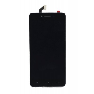 Lcd With Touch Screen For Oppo A37 Grey By - Maxbhi Com