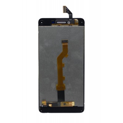 Lcd With Touch Screen For Oppo A37 White By - Maxbhi Com