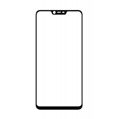Replacement Front Glass For Oppo A12e Black By - Maxbhi Com