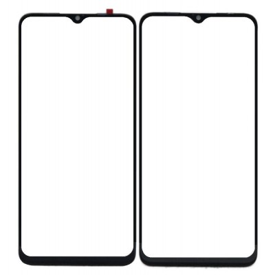 Replacement Front Glass For Realme Narzo 30a White By - Maxbhi Com
