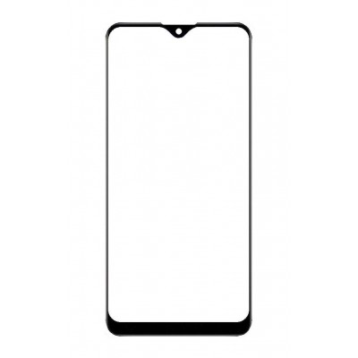 Replacement Front Glass For Xiaomi Redmi 8a Pro White By - Maxbhi Com