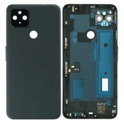 Back Panel Cover For Google Pixel 4a 5g Black - Maxbhi Com