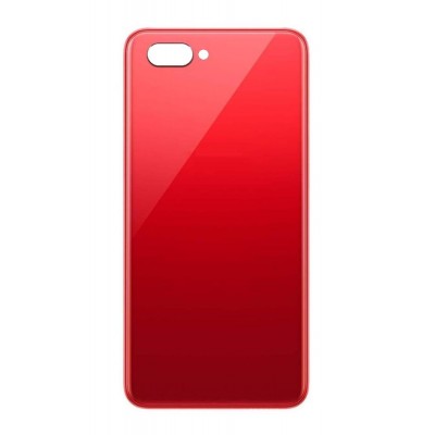 Back Panel Cover For Oppo A12e Red - Maxbhi Com