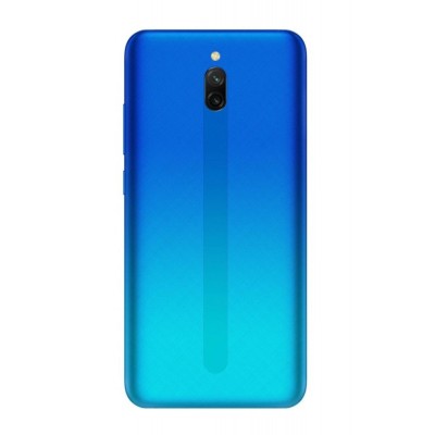 Full Body Housing For Xiaomi Redmi 8a Pro Blue - Maxbhi Com