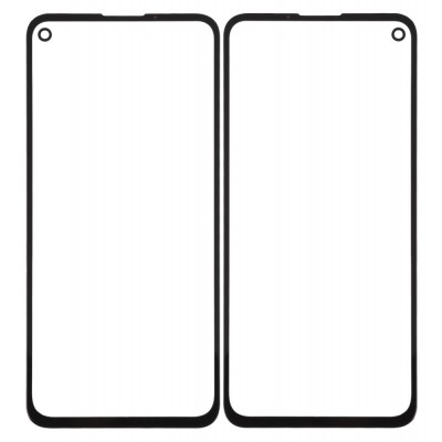 Replacement Front Glass For Google Pixel 4a 5g Black By - Maxbhi Com