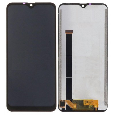 Lcd With Touch Screen For Ulefone Note 7t Green By - Maxbhi Com