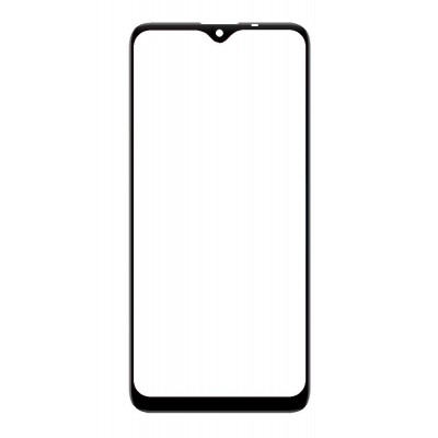 Replacement Front Glass For Blu G50 Plus White By - Maxbhi Com