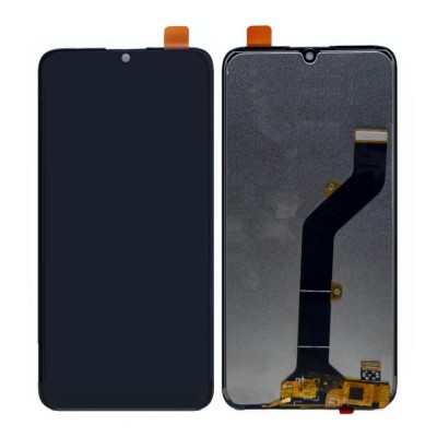 Lcd With Touch Screen For Itel A48 Green By - Maxbhi Com
