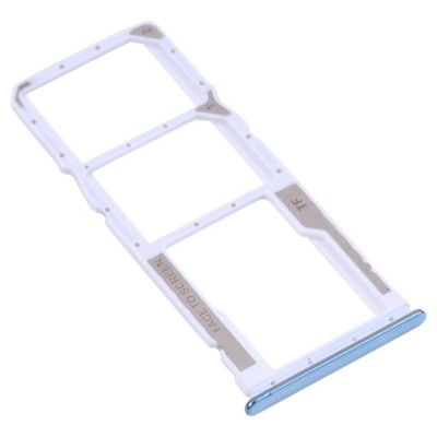 Sim Card Holder Tray For Xiaomi Redmi Note 10 Pro Max Blue - Maxbhi Com
