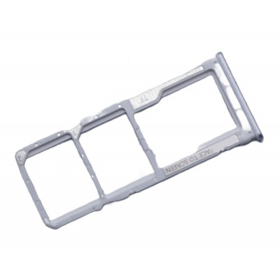 Sim Card Holder Tray For Xiaomi Redmi Note 10 Pro Max White - Maxbhi Com
